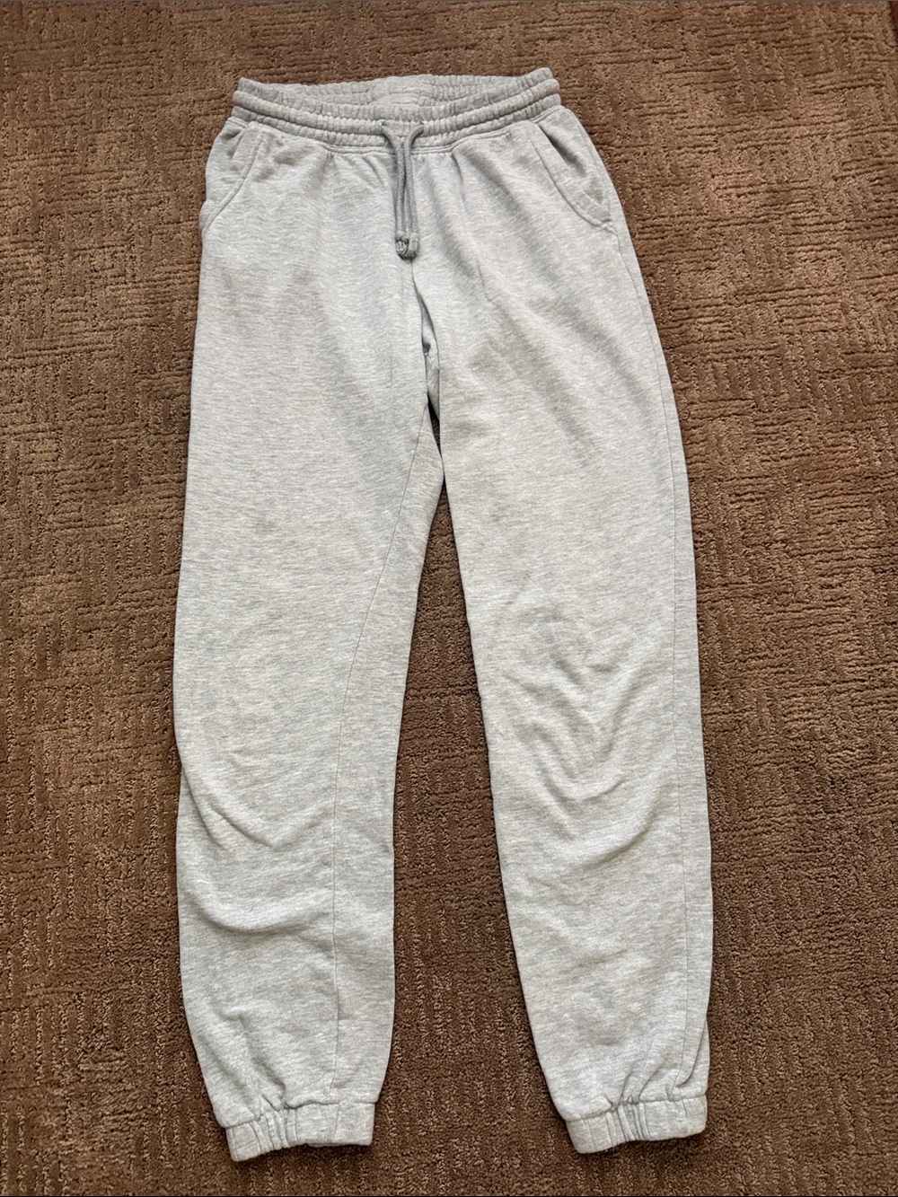 Women Gray Jogger Sweatpants - Comfortable Casual Fit